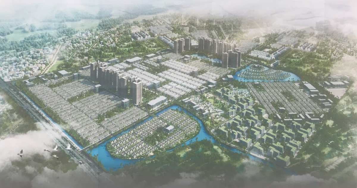 Phối cảnh dự án Vinhomes Dream City