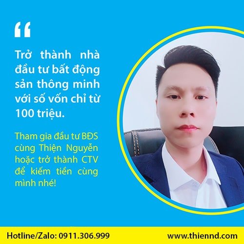 đầu tư bất động sản chỉ từ 100 triệu
