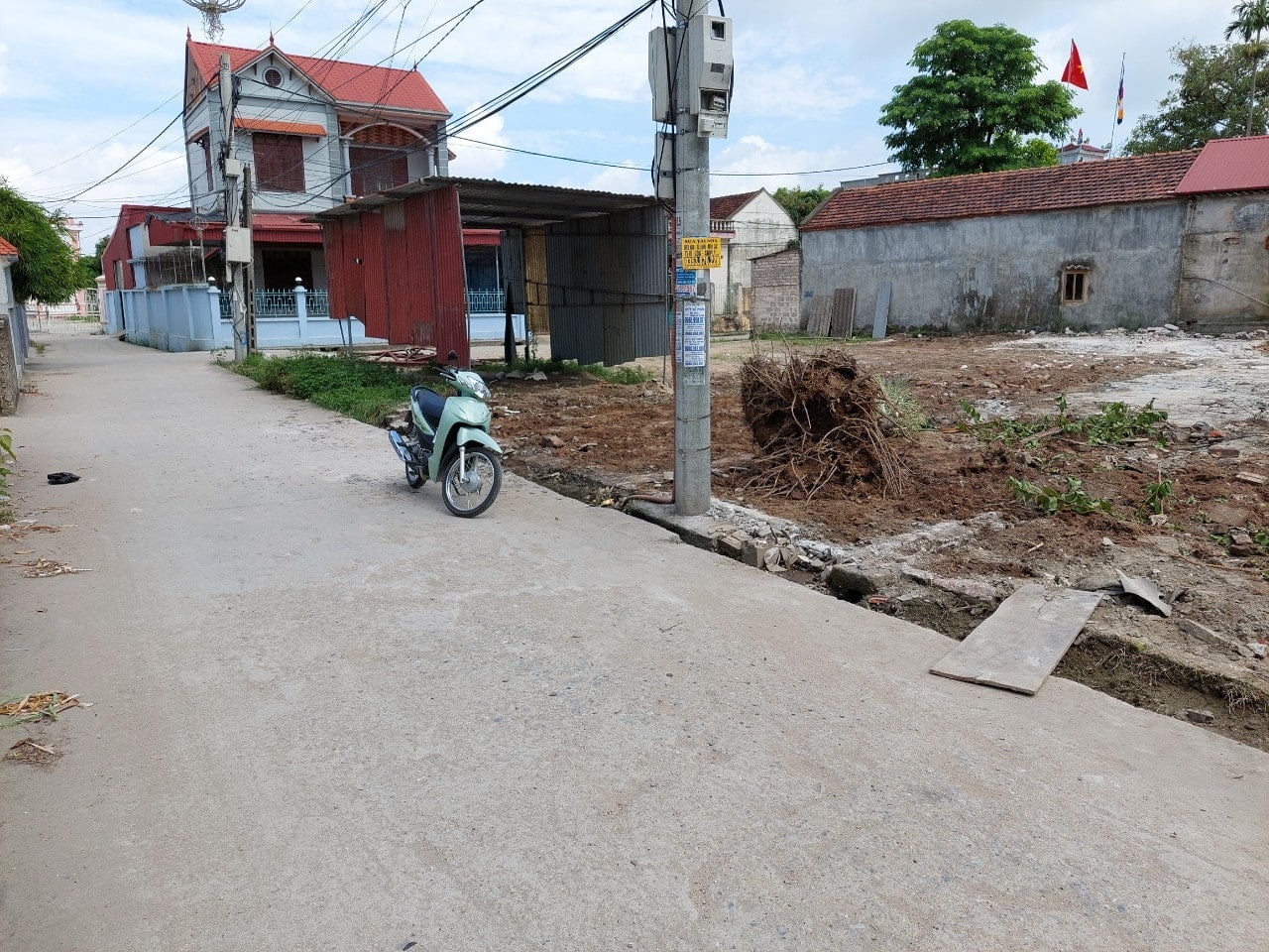 đất dương hòa, minh đức, mỹ hào