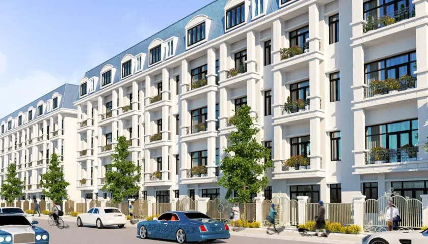 liền kề vinhomes đại an