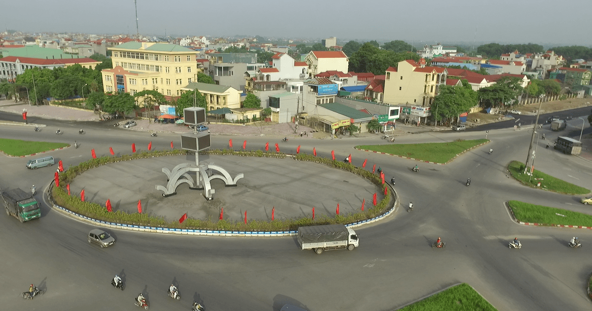 vòng xuyến yên mỹ